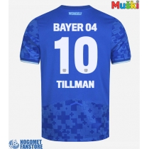 Bayer Leverkusen Malik Tillman #10 Rezervni Dres 2025-26 Kratak Rukav